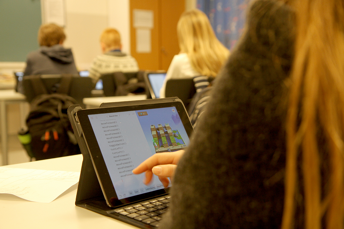 Invitasjon til foreldrekveld om lese og skrivevansker Ofte stilte spørsmål om læringsbrett på Refstad skole